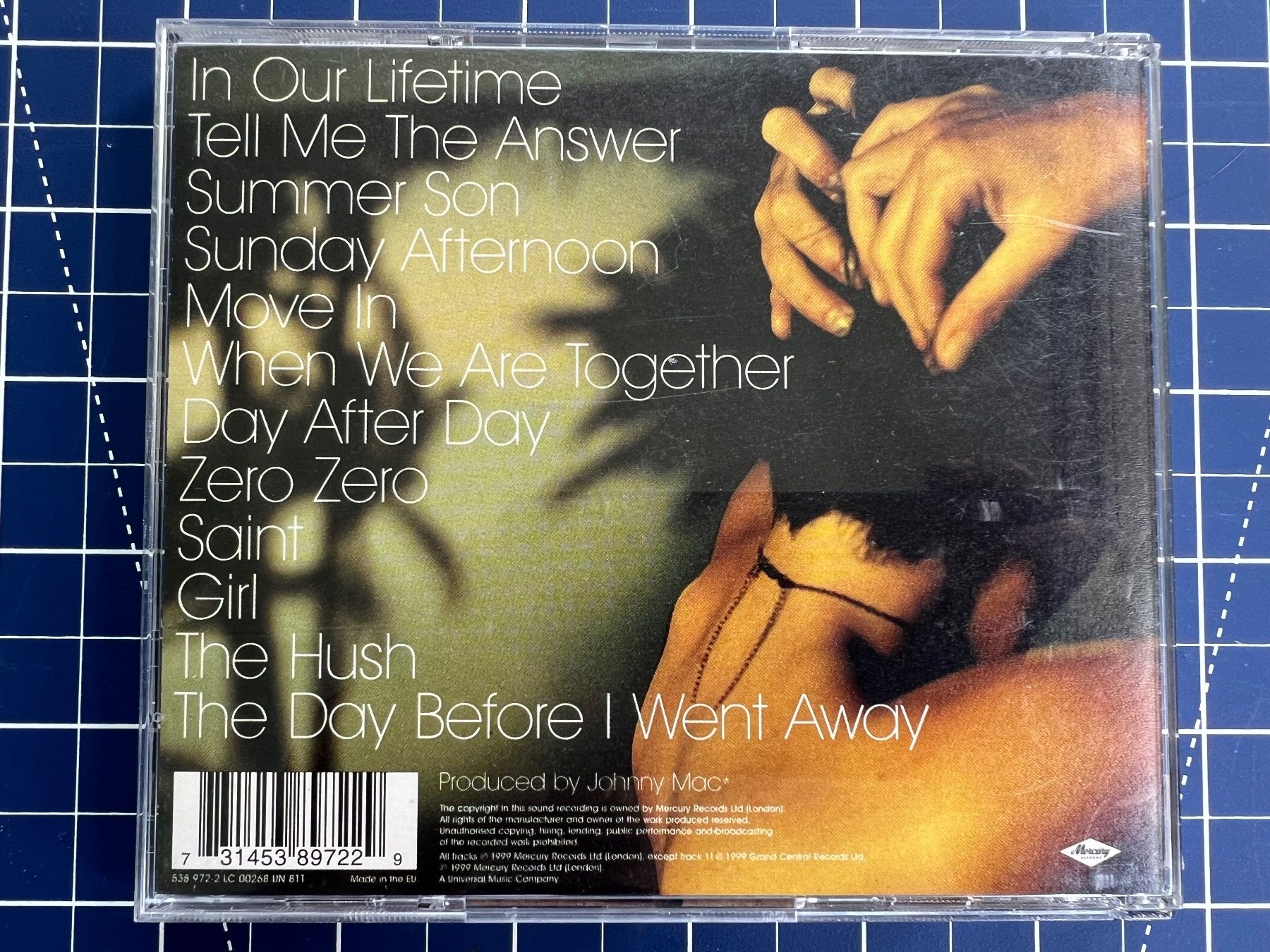 CD: TEXAS -The Hush – Usato da st.gallen venduto da sophiephie 2