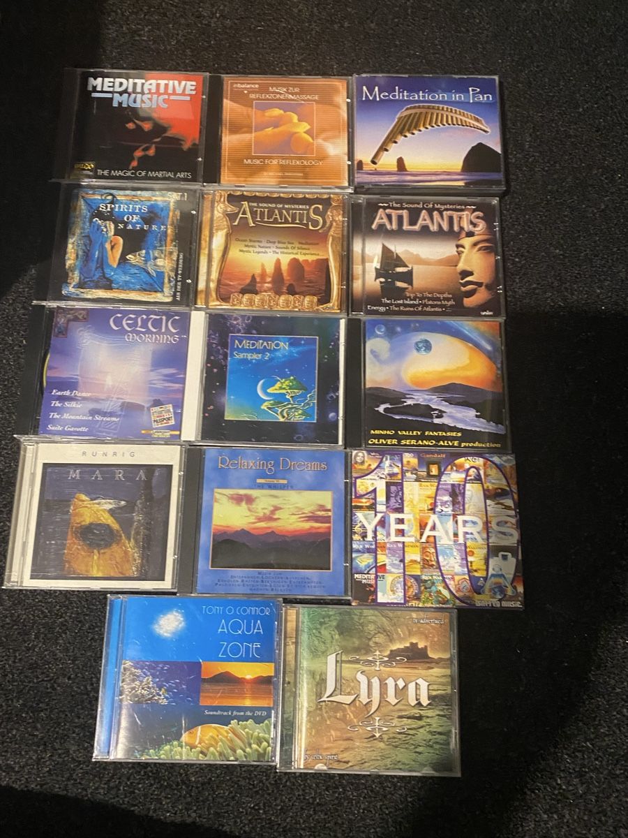 CD: Posten CD new age, meditation – Usato da Diessbach b. Büren venduto da cowansville 1