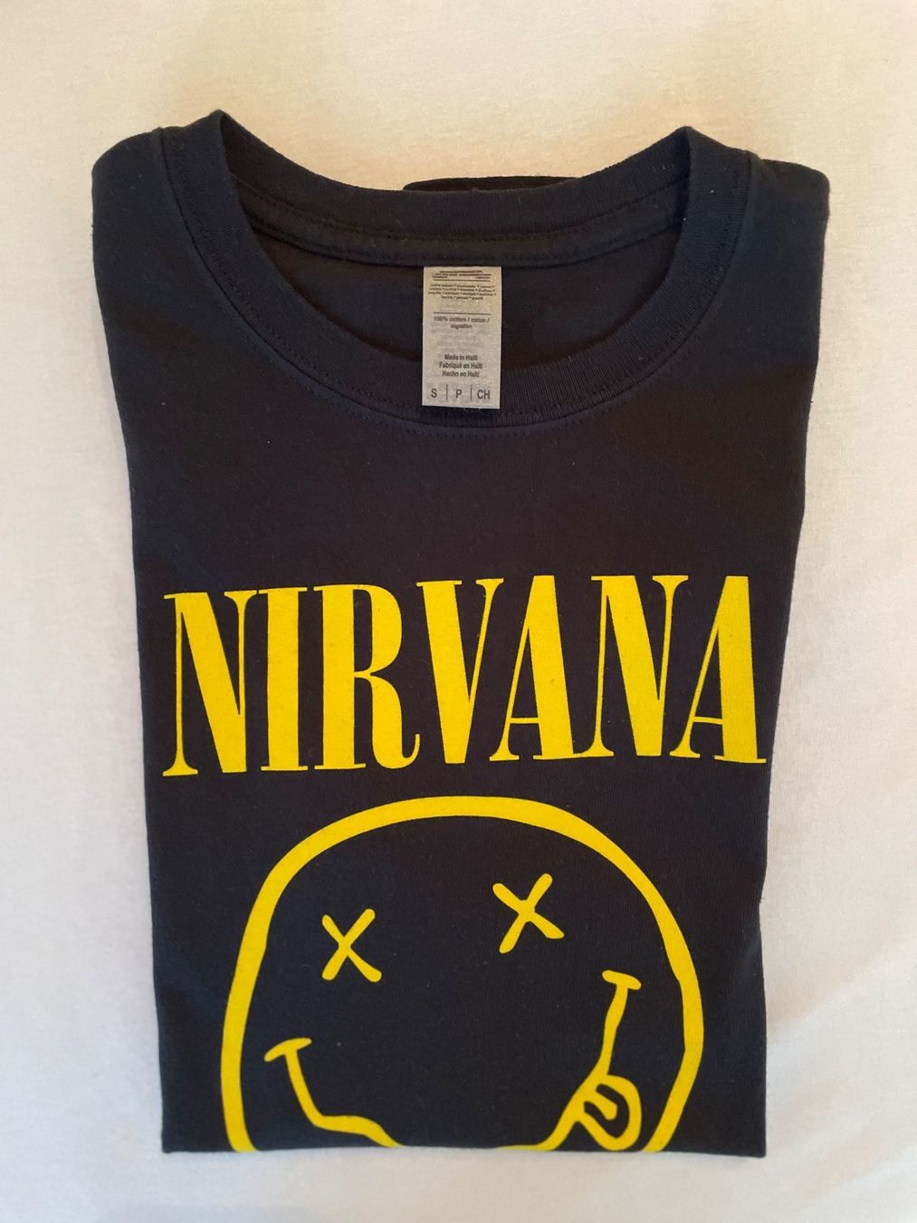 T-shirt: Nirvana T- Shirts Gr. S – Usato da Zürich venduto da wijon07 2