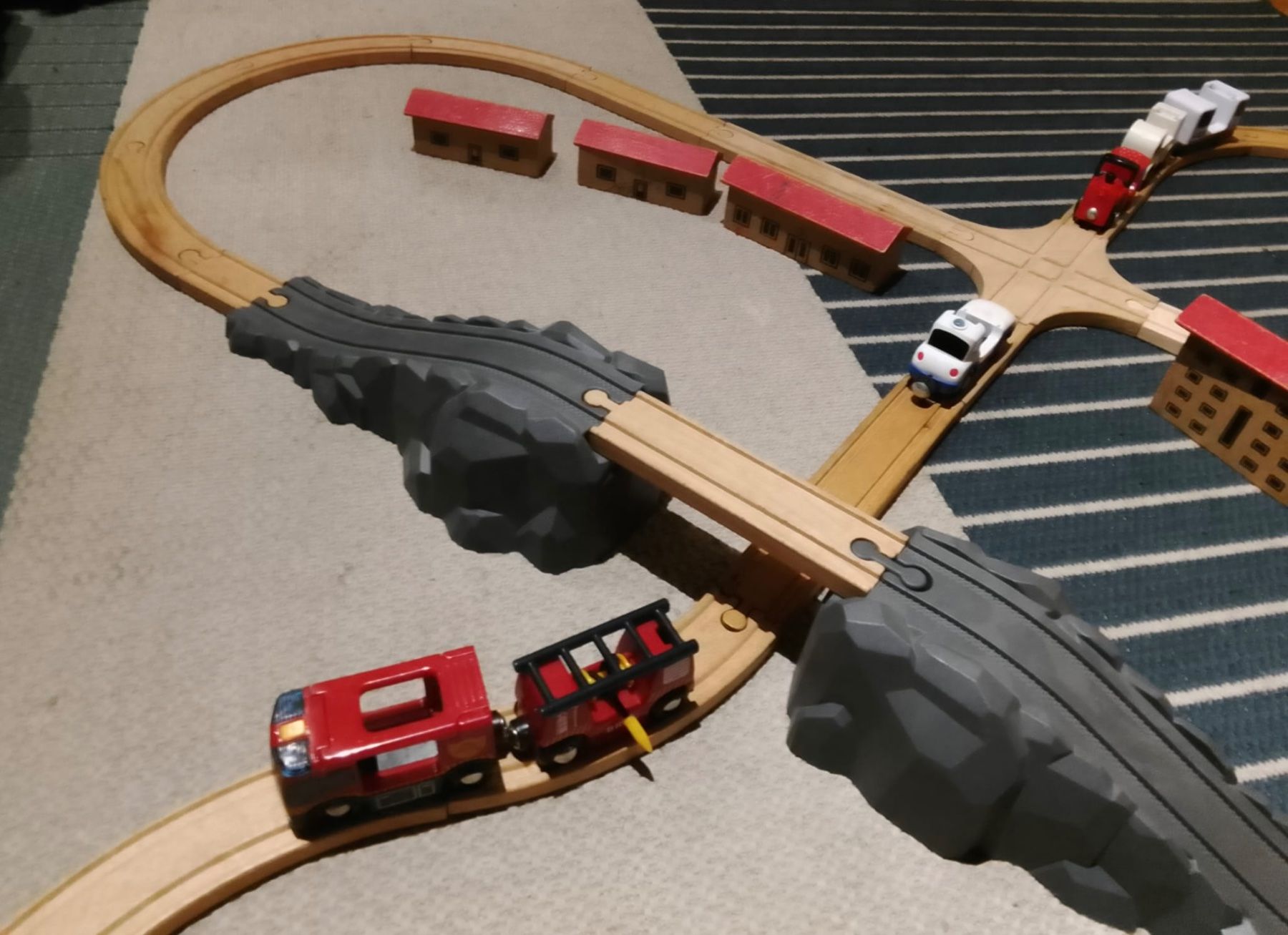 Brio Jouets: Set 1 Brio-Eisenbahn + diverses Zubehör – D'occasion à Speicher par CH-Schatzkammer 2
