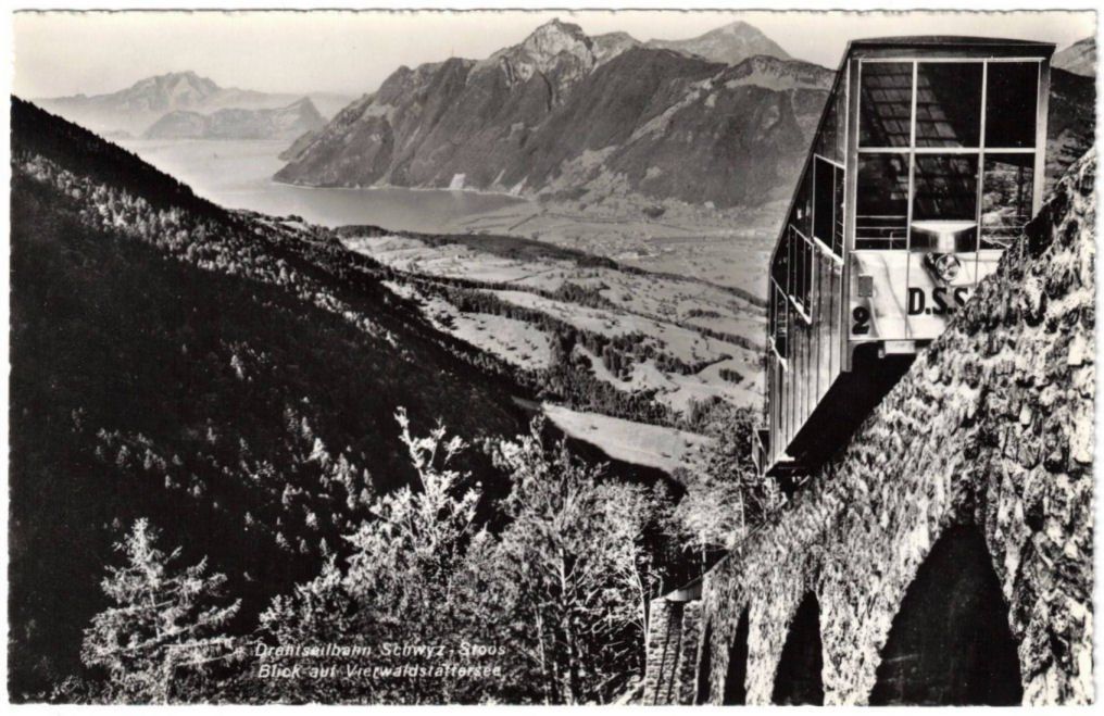 Cartoline postali: Stoos - Standseilbahn – Usato da Binningen venduto da Mountainrider