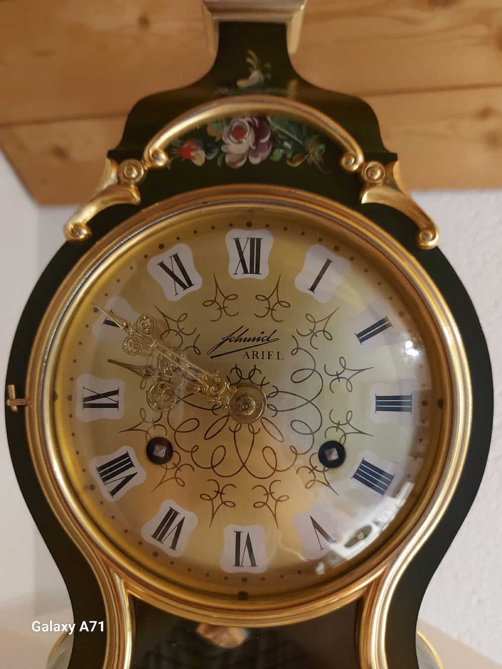 Swiss Orologi: Wunderschöne Wanduhr Schmid Ariel – Usato da Rumisberg venduto da AaronRodgers81 2