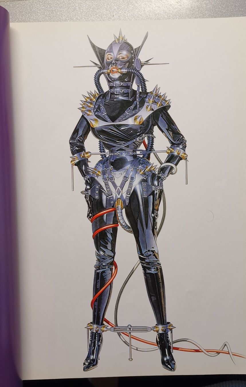 Libri: The Gynoids - Hajime Sorayama - Kunstbuch – Usato da Genève venduto da Somethingwicked 1