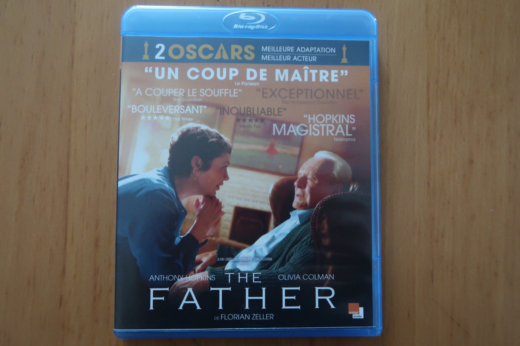 Tutti i DVDs: Blu-ray THE FATHER Français Anglais – Usato da Porrentruy venduto da tupatup