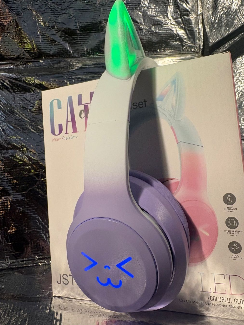 Cuffie: Kinderkopfhörer NEU!! Violett – Nuovo e nell'imballaggio originale da Ehrendingen venduto da Mobile23 8