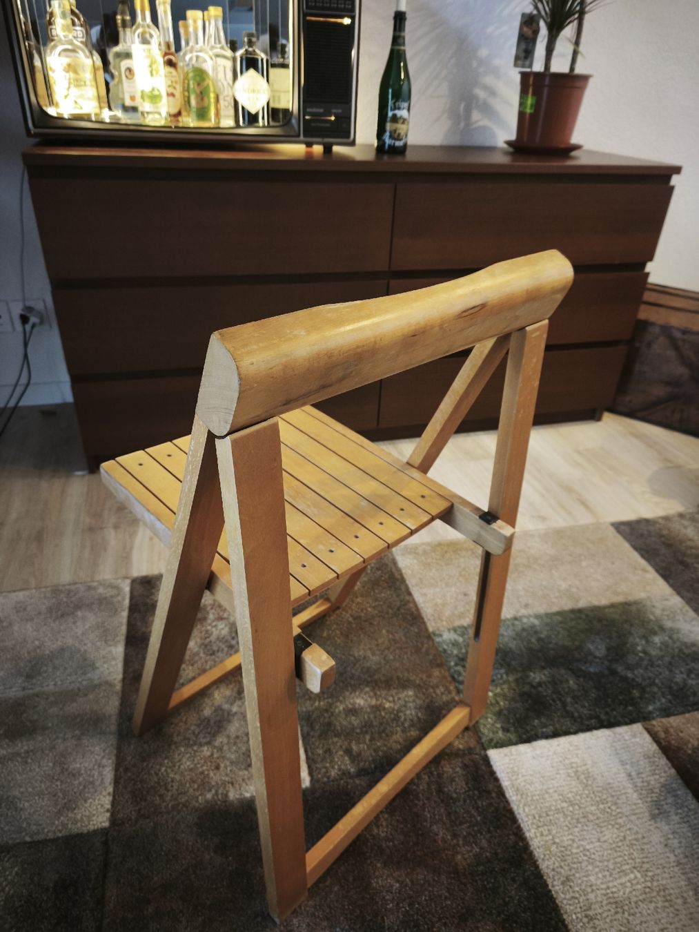 Sedie: Aldo Jacober "Trieste" folding chair  – Usato da Fleurier venduto da bap_nw6h 1