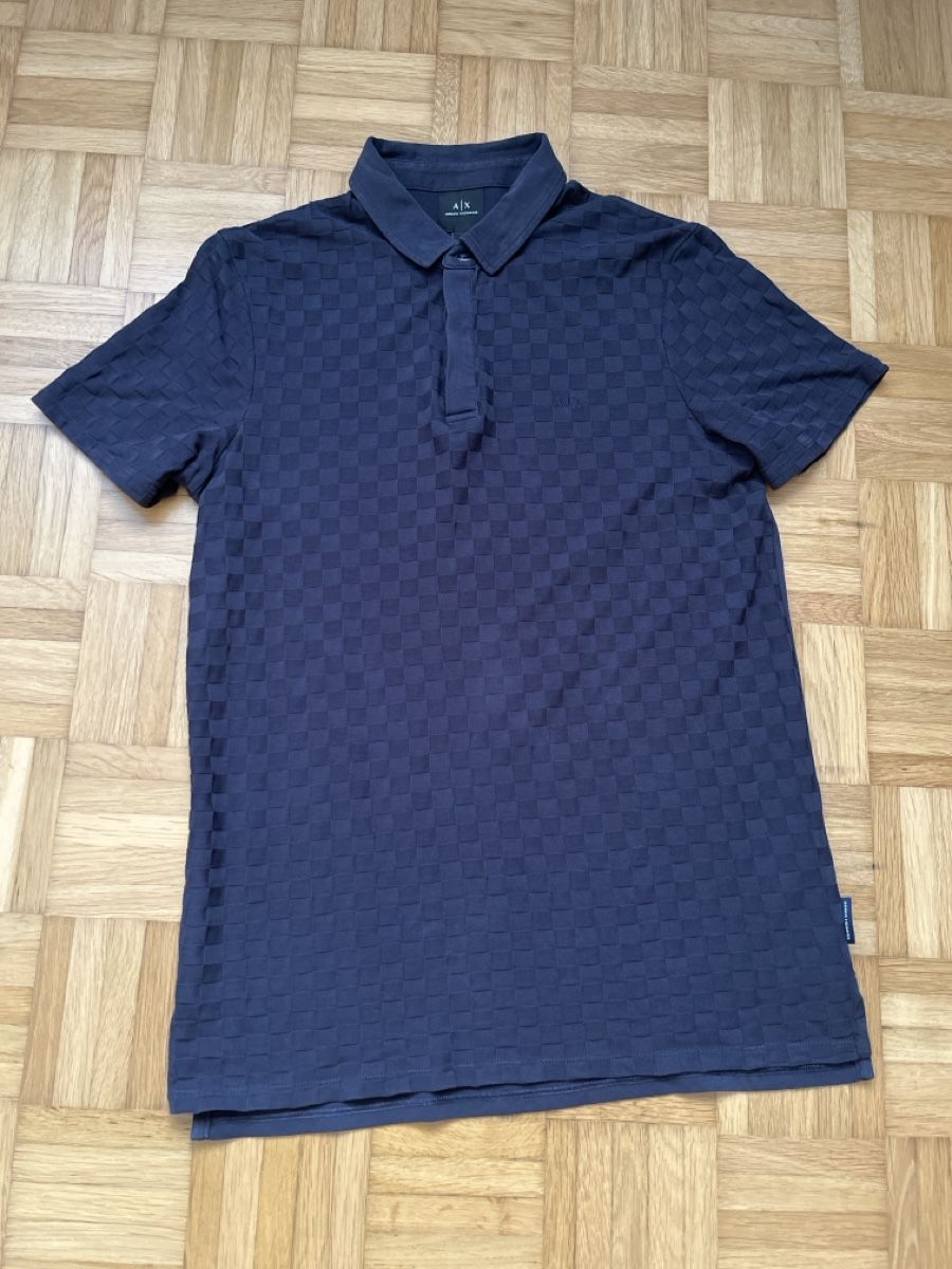 Armani Polo-Shirts: Armani Exchange Herren Poloshirt – Neu (gemäss Beschreibung) aus Wangen b. Olten von break72