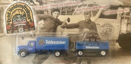 Modellauto Veldensteiner LKW mit Fässern neu