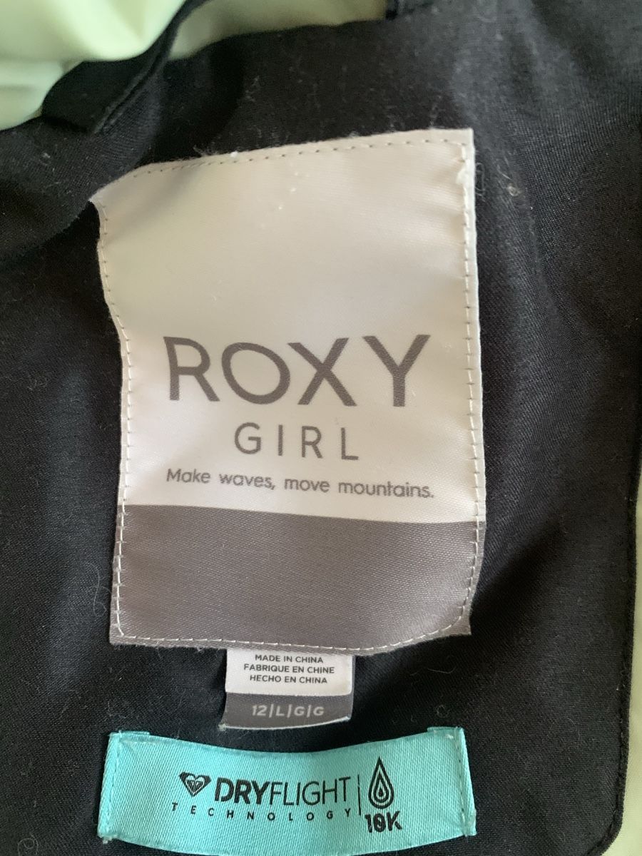 Roxy Giacche & Cappotti: Roxy Skijacke Mädchen, 12 Jahre, ca. 152 – Usato da Zürich venduto da baby0022 1