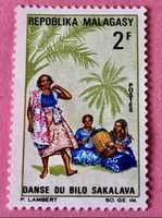 Briefmarken aus Madagaskar Ungestempelt Siehe Original Fotos