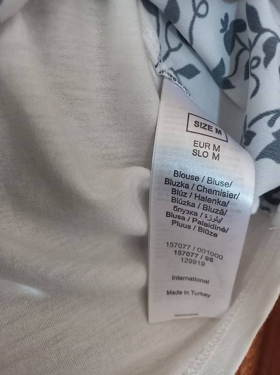 Camicette: Bluse, Gr. 40 (EU), weiss – Usato da Niederuzwil venduto da rah_b67d 4