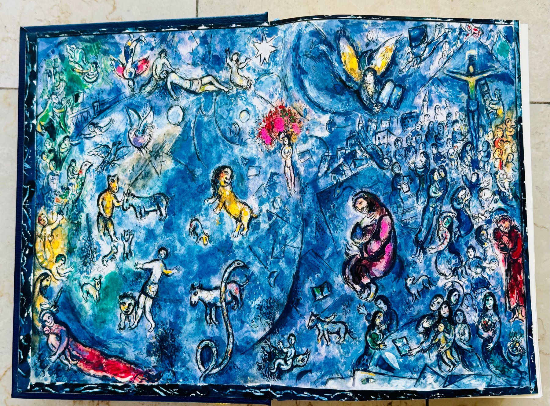 Libri: Schmuckbibel mit Bildern von Marc Chagall – Usato da Derendingen venduto da Stoffel7 2