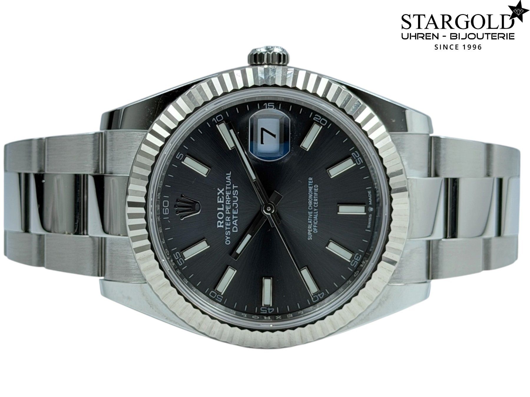 Rolex Orologi: Rolex Datejust 41 grey - 126334 – Usato da Zürich venduto da Stargold-Uhren 3