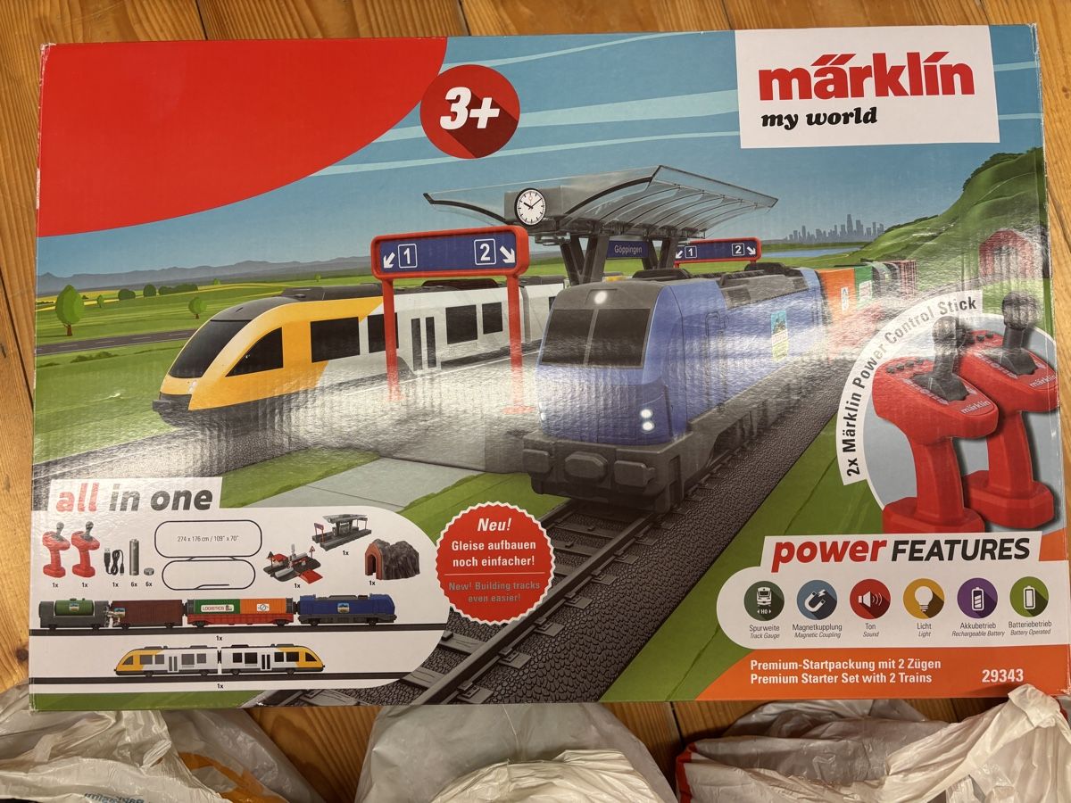 Giocattoli: Märklin my world Eisenbahn & Schienen, Set – Usato da Büren an der Aare venduto da Nikito2001 1