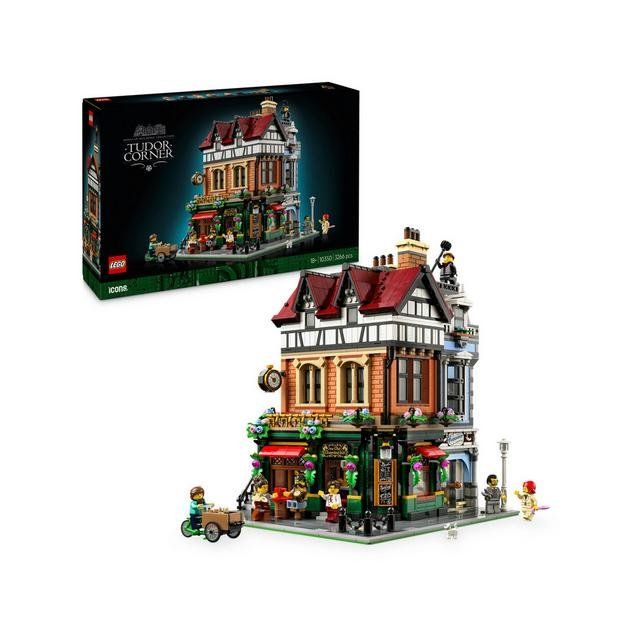 Lego Giocattoli: LEGO Eckhaus im Tudorstil 10350 – Nuovo e nell'imballaggio originale da Niederhasli venduto da zvb_fgn2