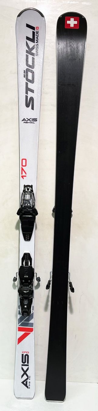 Stöckli Skis: Stöckli AXIS   170 cm; Model 2024 – D'occasion à Brüttisellen par SkiverkaufStepan 1
