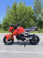 Honda MSX 125 (Grom)  April 2021  5'000 km