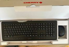 Cherry DW 5100 Wireless Keyboard + Mouse - US Layout, QWERTY