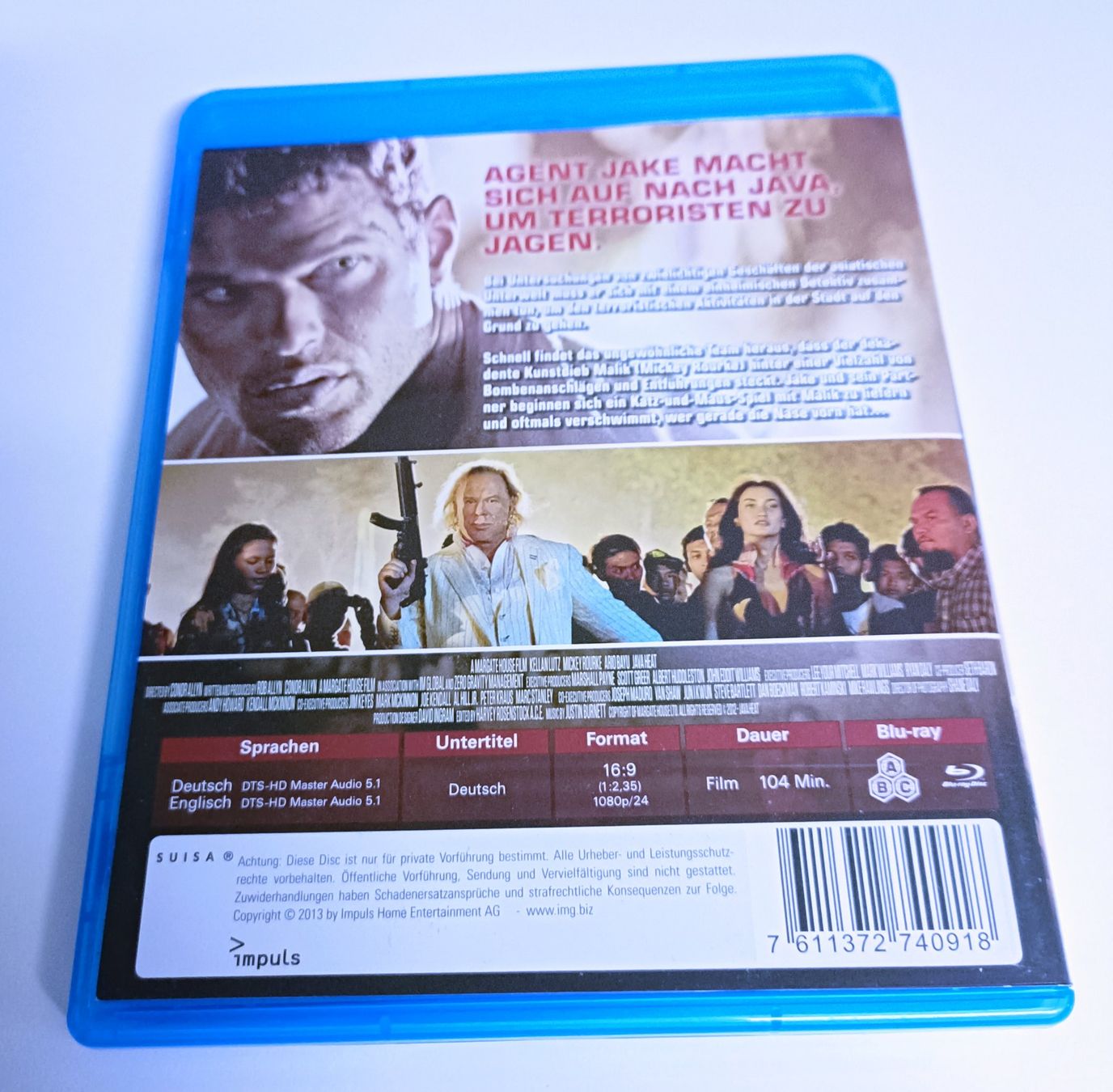 Alle DVDs: Java Heat (2013) | Blu-ray – Neu und originalverpackt aus Köniz von Movieportal007 1