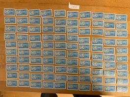 60Fr Ämter Frankaturware ungestempelt postfrisch Sammlung