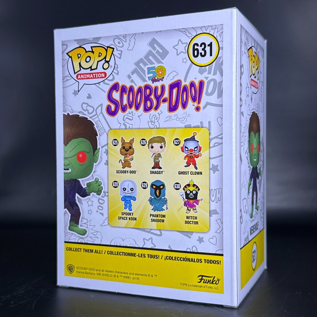 Funko Statuette: Funko Pop! Scooby-Doo! Werewolf 631 – Usato da Düdingen venduto da Nerdworld 1