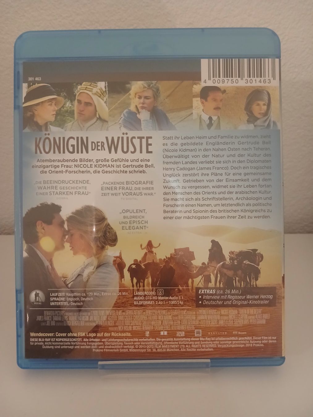 Tous les DVDs: Königin der Wüste – D'occasion à St. Margrethen SG par SamusAran 1