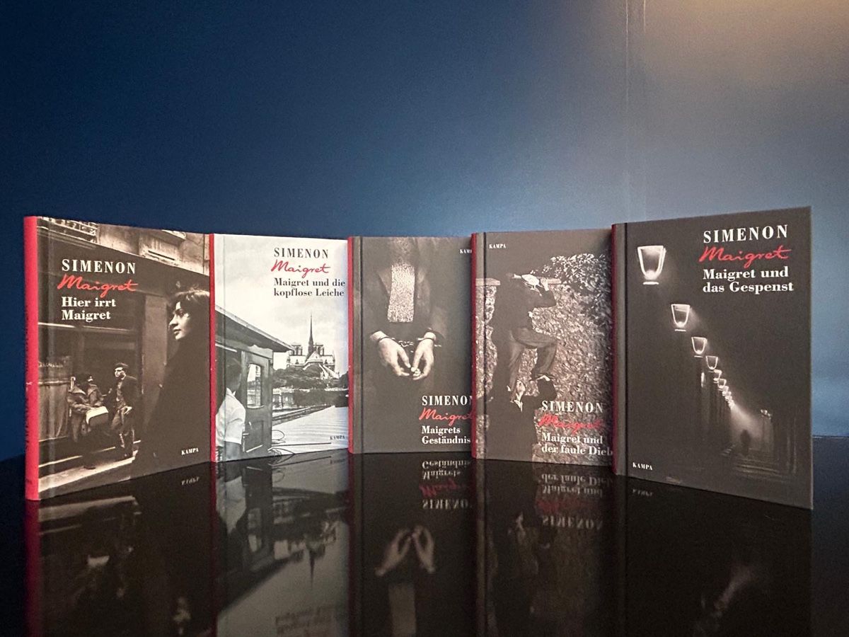 Libri: 82x Kommissar Maigret Bücher – Nuovo (secondo la descrizione) da Zürich venduto da dca_2gj7 2