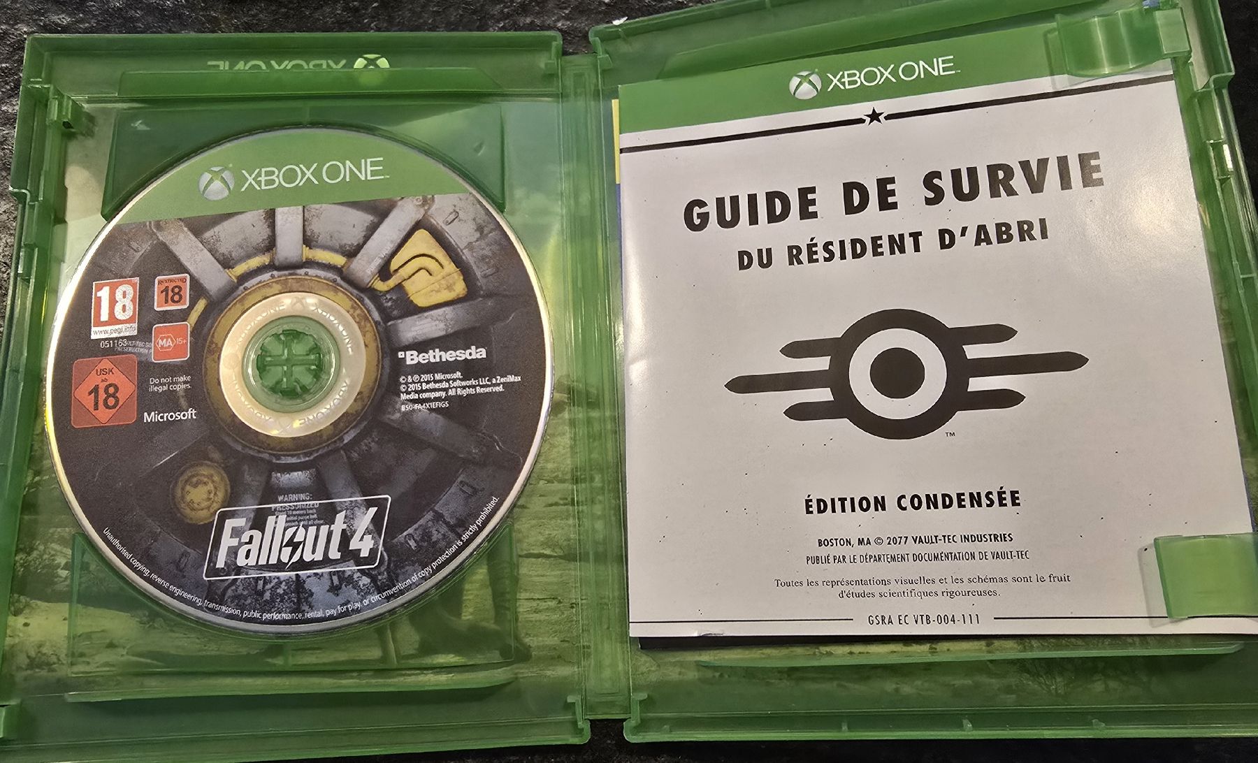 Microsoft Spiele: XBOX ONE fallout 4 – Gebraucht aus Bôle von Loursnoir78 1