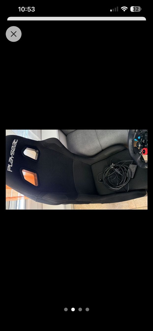 Spiele: SIMRACING Sitz – Gebraucht aus Altdorf UR von modellbau-widmer 1