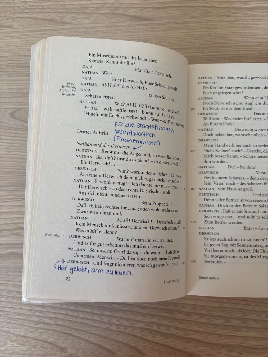 Bücher: Nathan der Weise, Gotthold Ephraim Lessing – Gebraucht aus Niederrohrdorf von Madoqua 4