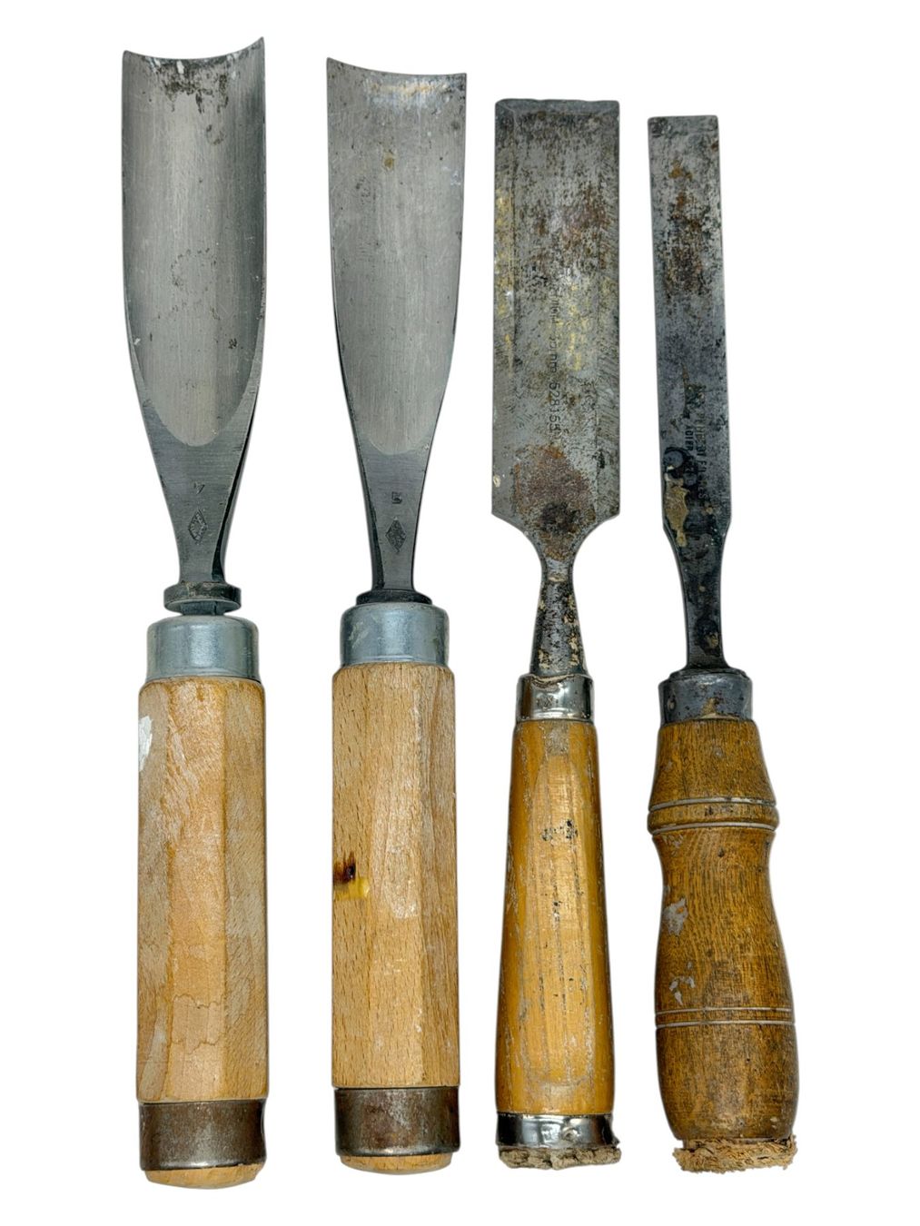 Alle Werkzeuge: Lot 4 ciseaux / gouges à bois Stubai-style + Chrom Vanadium – Gebraucht aus Cossonay-Ville von Antiquora 3