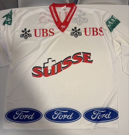 Maillot Hockey Équipe Suisse