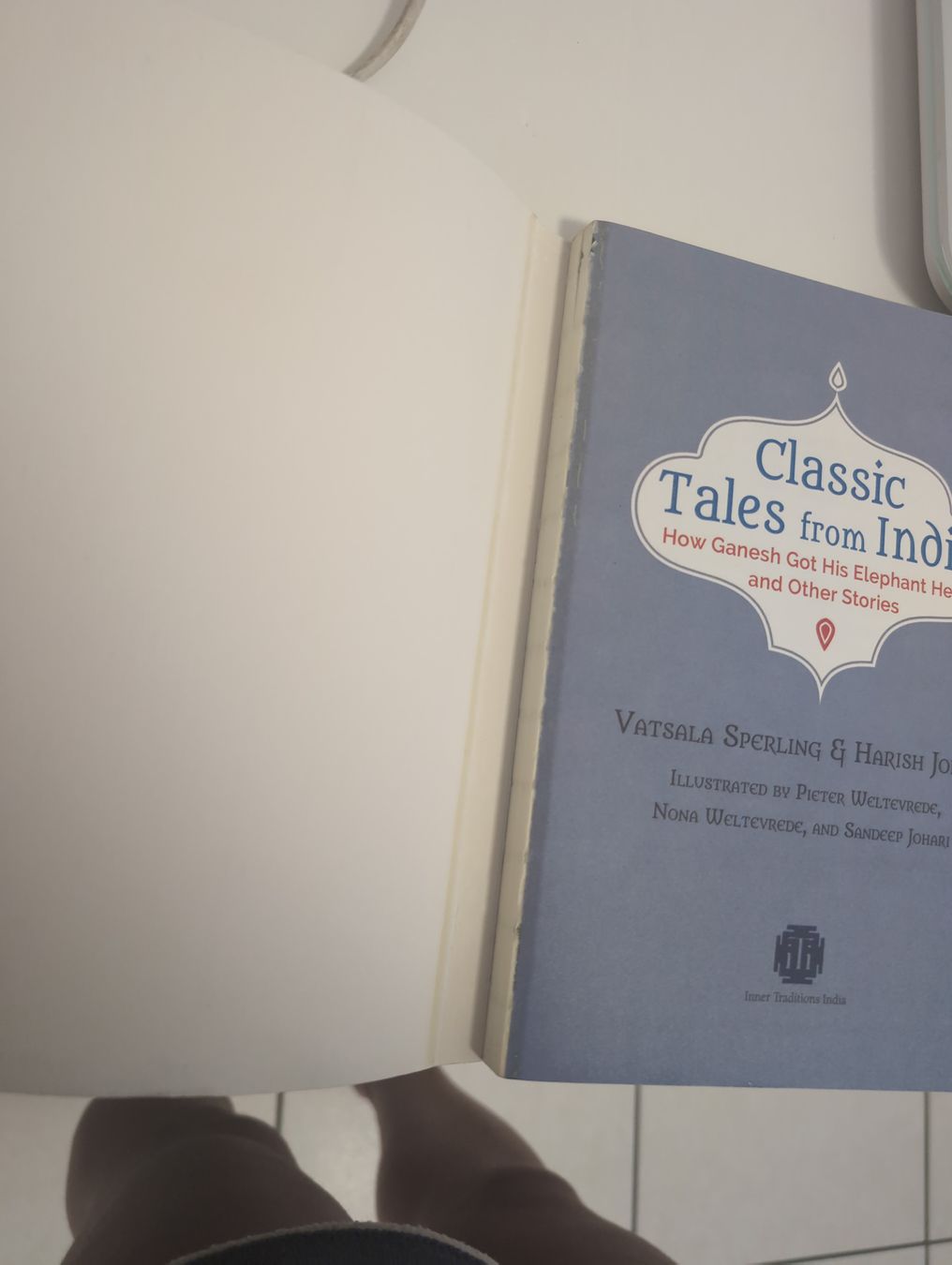 Libri: classic tales from India, libro mitologia hindu – Usato da S. Pietro venduto da van_2826 5