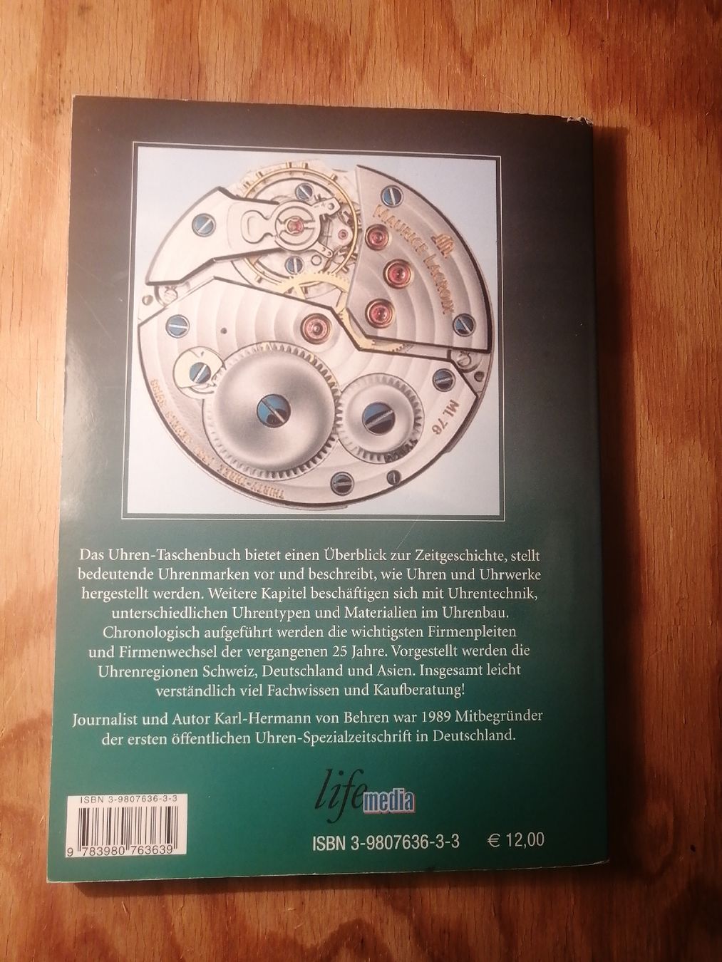Orologi: Das Uhren Taschenbuch – Usato da Chernex venduto da ced_zt5y 1