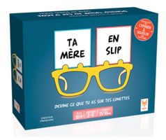 Jeu "Ta Mère en Slip" (33.90 CHF) – ENVOI EN SUISSE OFFERT