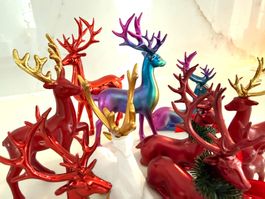 11 Deko Hirsch 🦌 Figuren NEU
