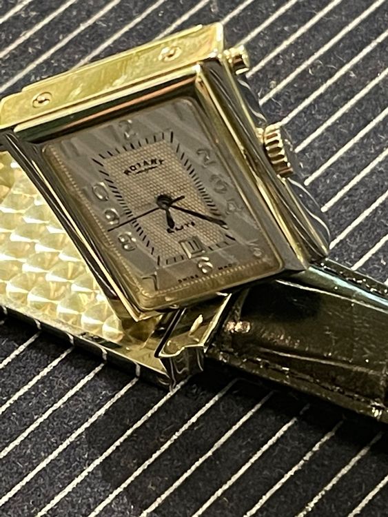 Montre Rotary Elite reverso Quartz Kaufen auf Ricardo