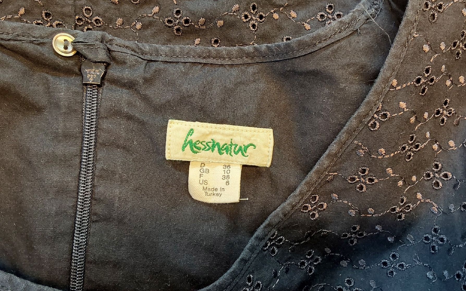Hessnatur Vestiti: Kleid hessnatur dunkelblau 36 – Usato da Köniz venduto da scopello12 1
