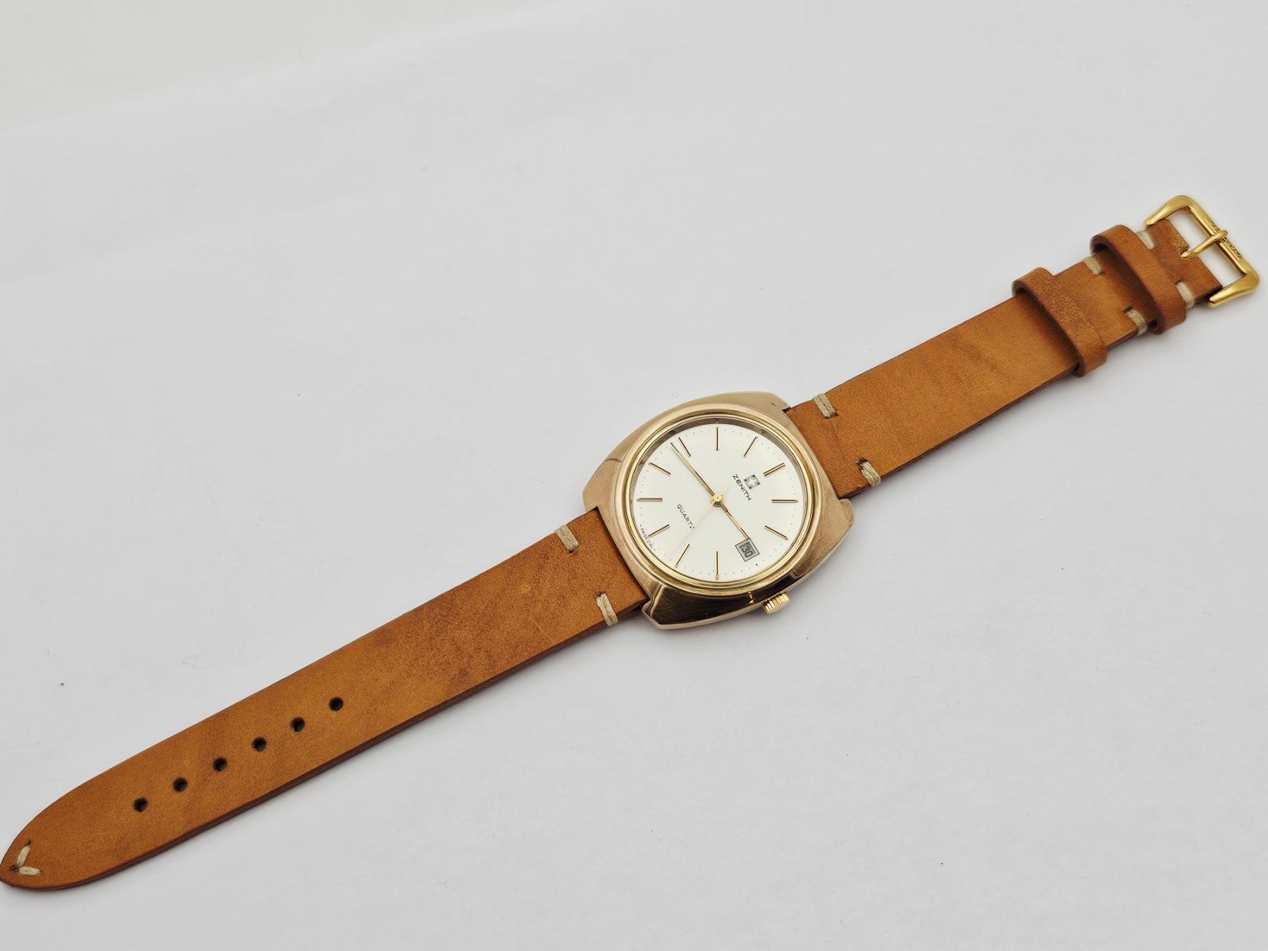 Zenith Orologi: Zenith Ref. 20.0050.095 Quarz Herrenuhr – Usato da Bassersdorf venduto da AnkerWatch 7