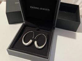 Georg Jensen Offspring Creolen Silber – Original Box