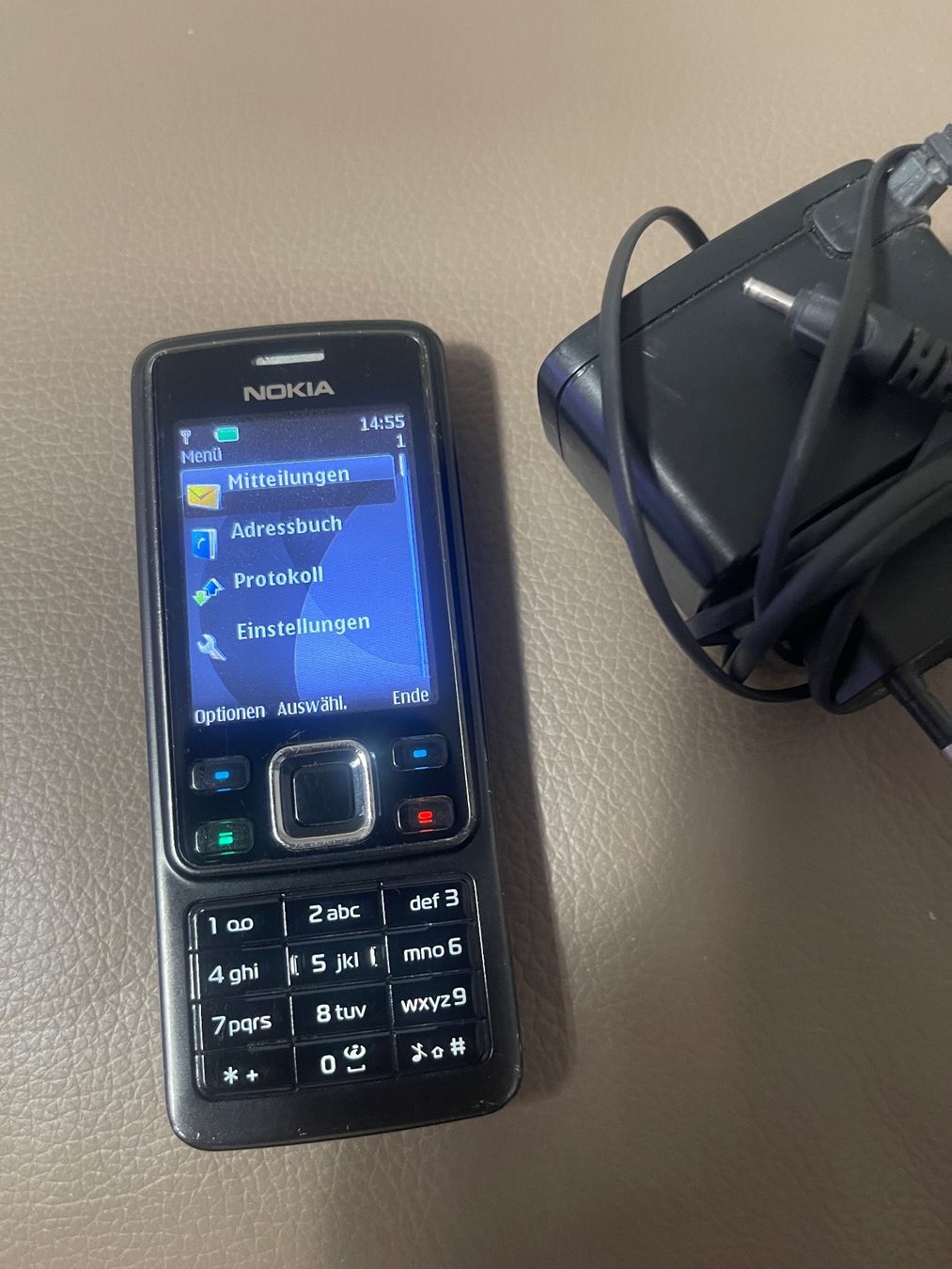 Nokia Handys / Smartphones: Nokia 6300 inklusive Ladegerät – Gebraucht aus Regensdorf von  4
