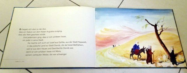 Bücher: Die Weihnachtsgeschichte illustriert – Gebraucht aus Wetzikon ZH von strubeli024 1