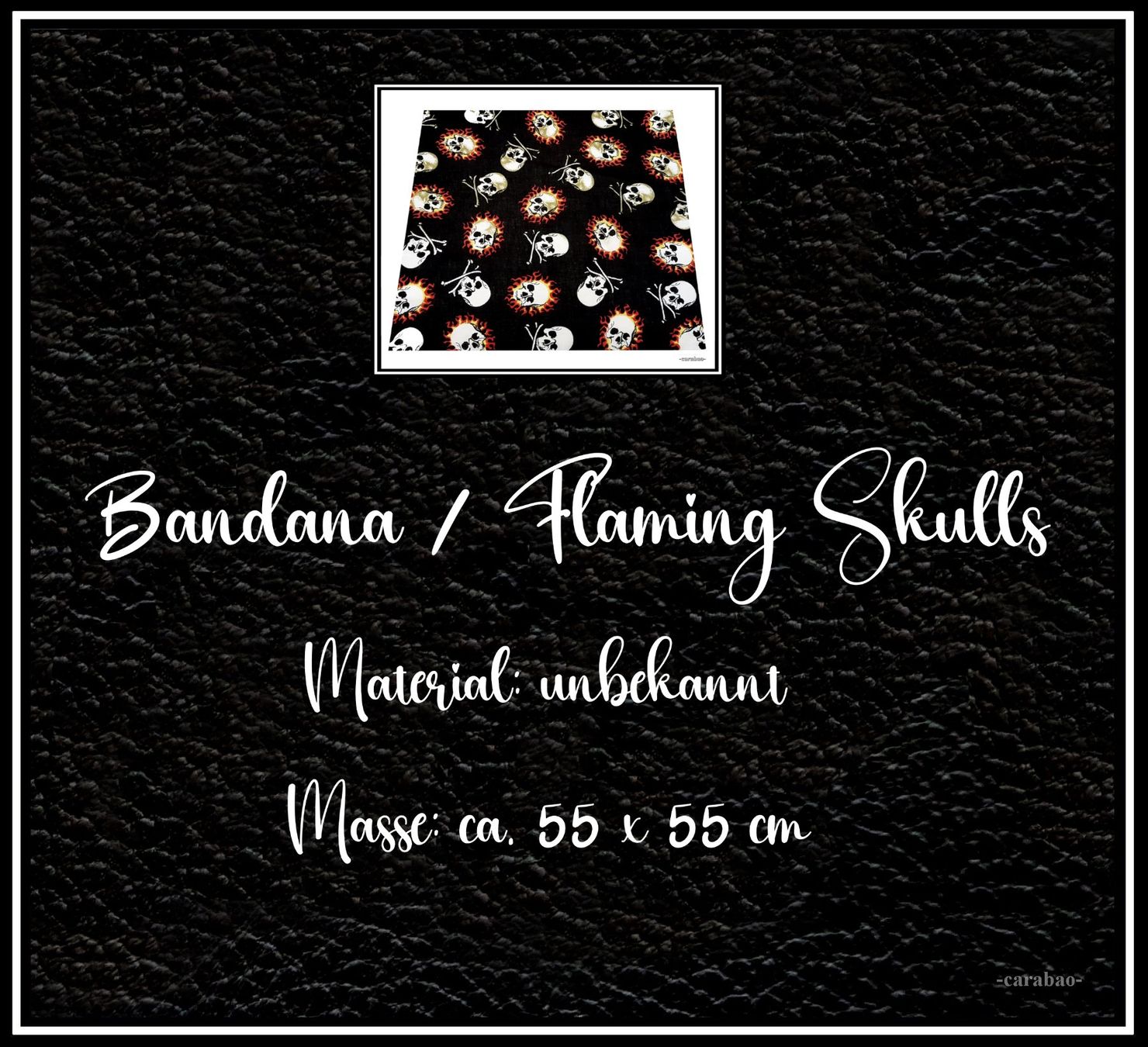 Dischi in vinile: Bandana / Flaming Skulls – Nuovo (secondo la descrizione) da Winterthur venduto da -carabao- 4