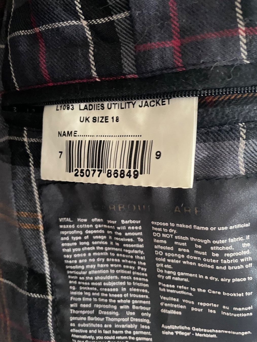 Barbour Giacche: Barbour Damenjacke – Usato da Basel venduto da Bsans 2