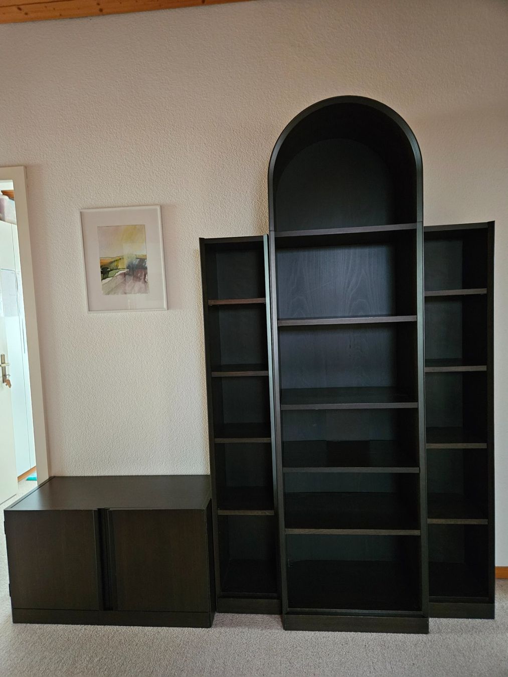 Pfister Regale: Wohnwand braun – Gebraucht aus Erlinsbach von inf_ml8q