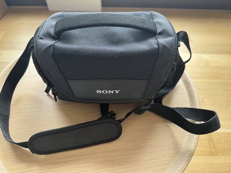 Original Sony Kameratasche Schwarz, sehr gut erhalten! 📸
