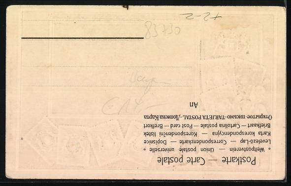 Cartoline postali: Präge-AK Birkenstein, Ortsansicht vom B – Usato da Berlin venduto da bartko-reher 1