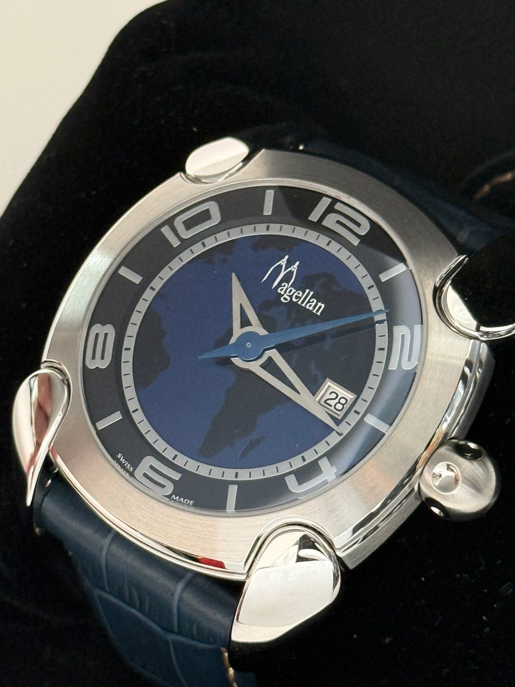 Uhren: Magellan 1518 automatique - 3 aiguilles – Neu und originalverpackt aus Genève von rosebud635 2