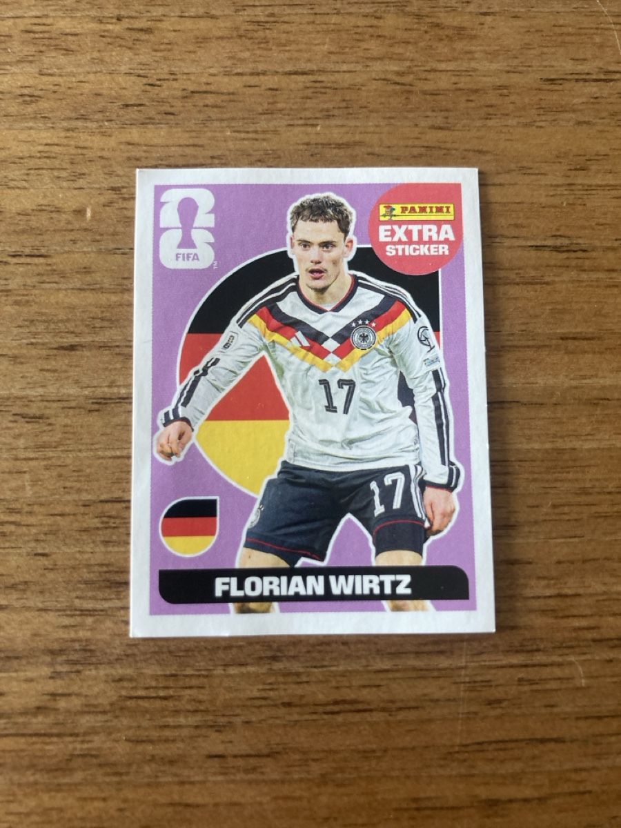 Panini Carte collezionabili: Pinkiger Extra Sticker Florian Wirtz – Nuovo (secondo la descrizione) da Ruswil venduto da Ebwidi