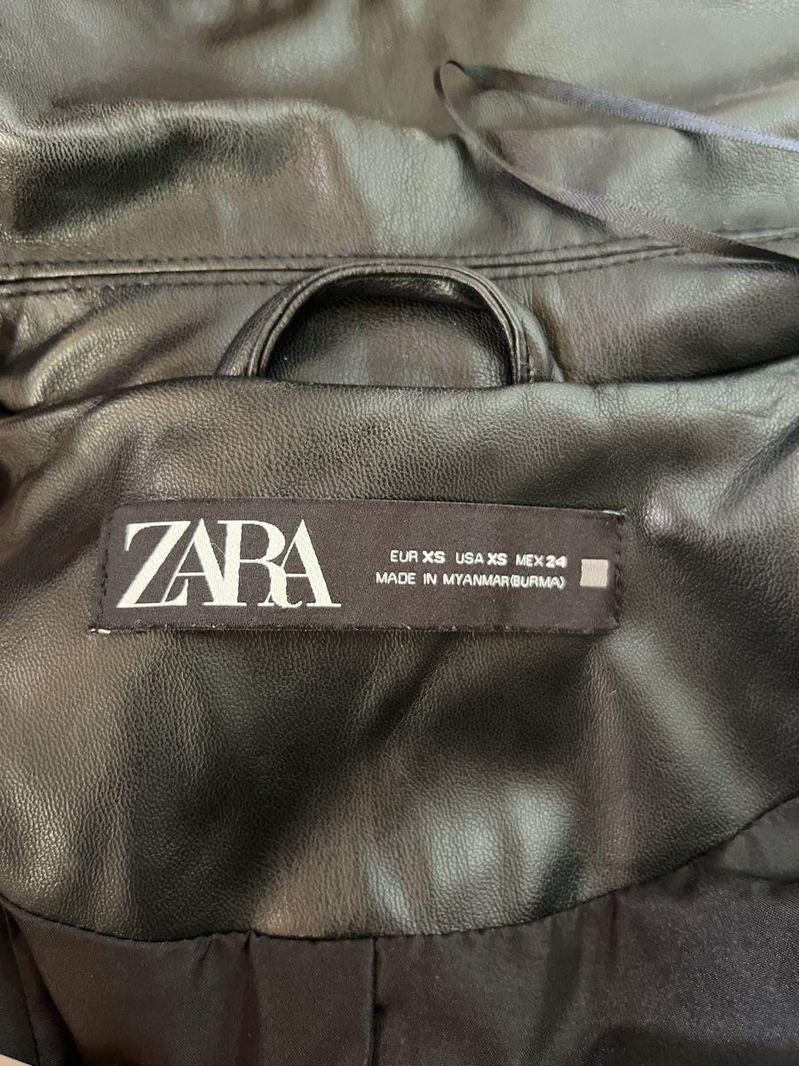 Zara Cappotti: Zara Ledermantel, Grösse XS – Usato da Schliern b. Köniz venduto da graceemily 1